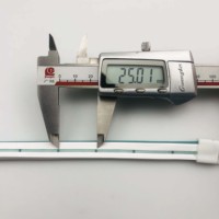 12V 24V led tube néon flexible IP67 6*12 8*16 couleur unique adressable dmx led néon flex 1cm 2.5cm coupe Led néon corde lumière
