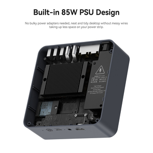 Beelink EQi12-LP <span class=keywords><strong>Gaming</strong></span> Mini <span class=keywords><strong>PC</strong></span> Intel Core i7 12650H 10Core Mini <span class=keywords><strong>Computer</strong></span> 24GB DDR5 500GB PCIe4.0 SSD mini <span class=keywords><strong>pc</strong></span> barebone - Product Image 5