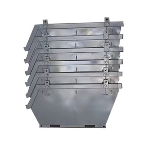 Heavy Duty Outdoor Waste Bin Caixas de resíduos industriais Metal Skip Bins