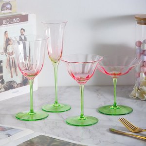 Calici in Vetro Medievale Resistenti alle Alte Temperature per Decorazioni Festive e Regali, Eleganti Tazze per Caffè e Tè - Product Image 5