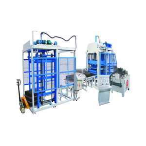 China Automatic Hydraulic Hollow Block Making <b>Machine</b> with Bearing for Block Manufacturer - Product Image 3