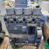   Moteur 4BT nu à bloc long 3.9L Turbo Diesel OHV 8V 4 cylindres en ligne pour camion, excavatrice et engins commerciaux légers
