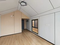Casa Contenedor Modular Prefabricada de Acero Ligero de Lujo, Insonorizada, Impermeable, Moderna y Duradera, Villa con Estructura de Acero Moderna