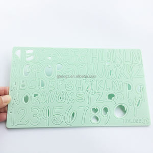 Letras <span class=keywords><strong>mayúsculas</strong></span> y <span class=keywords><strong>minúsculas</strong></span> acrílico Pastel dulce conjunto de sellos acrílico colores decorativos individuales sellos - Product Image 1