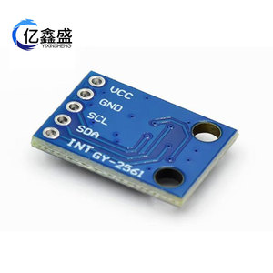 Módulo de Sensor de Luz TSL2561, Interfaz I2C, 3.3V, Pin de Cabezal SMD, Optoelectrónica - Product Image 5