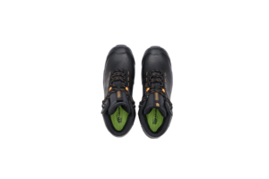 Wholesale Elkland Men's Composite Toe Safety <b>Boots</b> Crazy Horse <b>Leather</b> Upper for Midsole EVA+Rubber Outsole for All Seasons - Product Image 3
