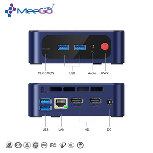 Mini PC Intel Core <span class=keywords><strong>I5</strong></span> <span class=keywords><strong>1235U</strong></span> I3 1215U <span class=keywords><strong>CPU</strong></span> de 12.ª Generación, 10 Núcleos, 4.4GHz, 16GB DDR4, 512GB NVMe, Doble HD 4K, WiFi 6, BT Gigabit, Windows 11 - Product Image 2