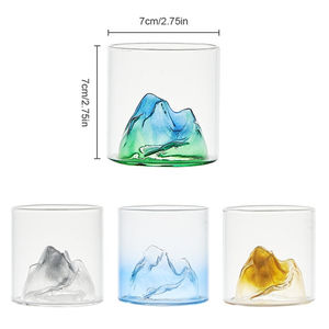 Taza Creativa con Vista a la Montaña, Taza 3D Estilo Japonés del Monte Fuji, Taza para Café, Té o Whisky - Product Image 3