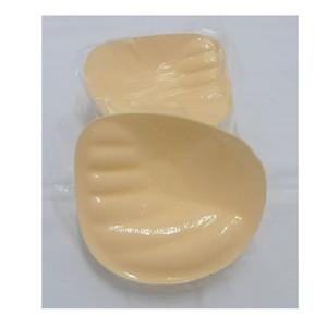 Boost Instant Sticky Double Stick Sujetador adhesivo acolchado Insertar Espuma <span class=keywords><strong>de</strong></span> silicona gruesa Inserto <span class=keywords><strong>de</strong></span> realce acolchado doble Estilo sexy - Product Image 1