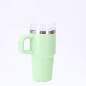 <b>Kids</b> 14oz Stainless Steel Insulated Outdoor Tumbler with Straw Lid Handle Portable Travel Cup - Product Image 2