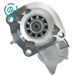 ชุดสตาร์ทเตอร์ EexcavaStart 24V 5.5KW 10T สำหรับเครื่องยนต์ดีเซล หมุนตามเข็มนาฬิกา ขับเคลื่อนด้วยเฟืองพินชั่น - Product Image 2