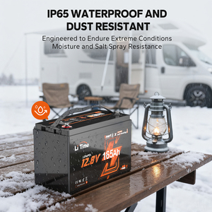 แบตเตอรี่ลิเธียม LiFePO4 แบบ Deep Cycle 12V 165Ah สำหรับขายส่งในสหรัฐอเมริกา พร้อมระบบทำความร้อนอัจฉริยะ กันน้ำระดับ IP65 เหมาะสำหรับการตั้งแคมป์และระบบพลังงานแสงอาทิตย์ - Product Image 3
