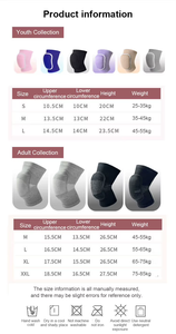 Supporto per Ginocchio con Spugna Spessa, Protezione per Voleibol, Pattinaggio, Yoga e Danza - Product Image 6