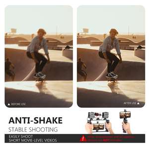 Neewer-Soporte de aluminio para teléfono inteligente, carcasa de vídeo, estabilizador de vídeo, soporte de trípode para videocámara - Product Image 4