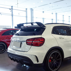 Alerón trasero del <span class=keywords><strong>maletero</strong></span> para Mercedes Benz <span class=keywords><strong>GLA</strong></span> Class GLA260 GLA180 <span class=keywords><strong>200</strong></span> GLA35 45 AMG Boot Spoiler Tail Wing 2020 + - Product Image 1