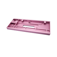 Service d'usinage CNC de claviers mécaniques en alliage d'aluminium multicolores sur mesure de haute qualité OEM, anodisation et sablage