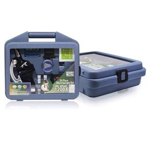 フェニックス100X-1200X安いミニハンドヘルドシンプルな光学Microskop単眼子供用ギフトおもちゃ生物顕微鏡 - Product Image 2