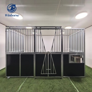 Modular tấm ổn định bền ngựa hộp gian hàng phía trước tùy chỉnh các giải pháp di động cho racecourses và cưỡi ngựa cơ sở - Product Image 3