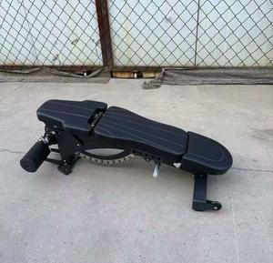 Nouvelle <span class=keywords><strong>Banc</strong></span> de Musculation Commerciale Multi-fonctions pour <span class=keywords><strong>Curl</strong></span> Dorsal, Haltères et Presse, Réglable, Pliable, Inclinable et Déclinable, Chaise de Fitness - Product Image 6