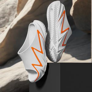 Men Wide Width EVA <b>Slippers</b> Extra Toe Room Non Slip Sole <b>Home</b> Comfort 36-47 EU Size Soft Cushioned Support - Product Image 2