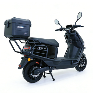 Motocicleta Eléctrica al Por Mayor a Bajo <span class=keywords><strong>Precio</strong></span>, Scooter Eléctrico Rápido con Maletero Trasero, Nuevo Modelo 2026 - Product Image 5