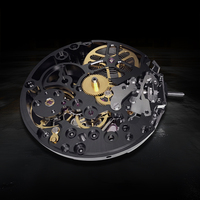 Montre chronographe automatique Bonest Gatti, bracelet en fibre de carbone, lunette tachymètre, verre saphir, étanche, montre-bracelet BG9012