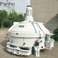 1.5m3 2250l, haute vitesse de marque allemande, machines industrielles à béton teka planétaire pour matériaux abrasifs