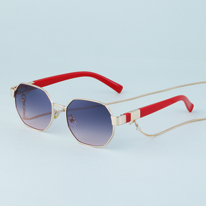 <span class=keywords><strong>Gafas</strong></span> <span class=keywords><strong>de</strong></span> sol Partagas <span class=keywords><strong>2023</strong></span> <span class=keywords><strong>de</strong></span> moda, elegantes y modernas, con protección UV400, para mujer, con cadena. - Product Image 5