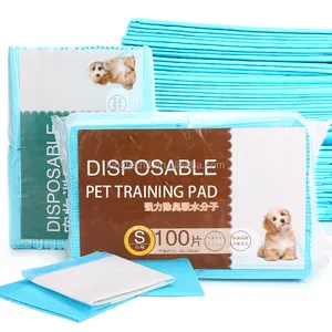 Hot Sale Free Sample Best Choose Puppy Toilet Training Pad Disposable pet training pad