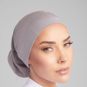 Hijab léger pour femme musulmane, couleur unie, personnalisable, léger, respirant, confortable, extensible, islamique - Product Image 2