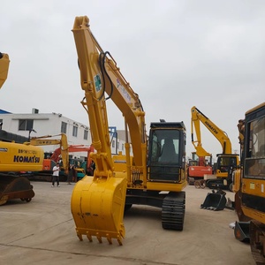 High Quality 2018 Popular Model Second-hand Komatsu pc130 Excavator with Engine Popular Model <b>Cheap</b> & Easy to Use for sale - Product Image 5