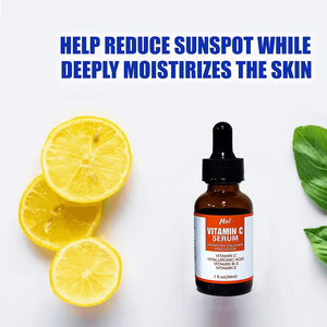 Soro da cara da vitamina C com ácido hialurónico, ácido Ferulic, & vitamina <span class=keywords><strong>E</strong></span>-soro de clareamento facial antienvelhecimento para cuidados com a pele - Product Image 6