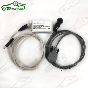 สายเคเบิลวินิจฉัย Truckcom ARM7 สำหรับรถยกโตโยต้า BT Forklift Reach Truck กล่องเครื่องมือวินิจฉัย อินเทอร์เฟซ CAN สาย CAN Bus โปรแกรม TruckCom - Product Image 2