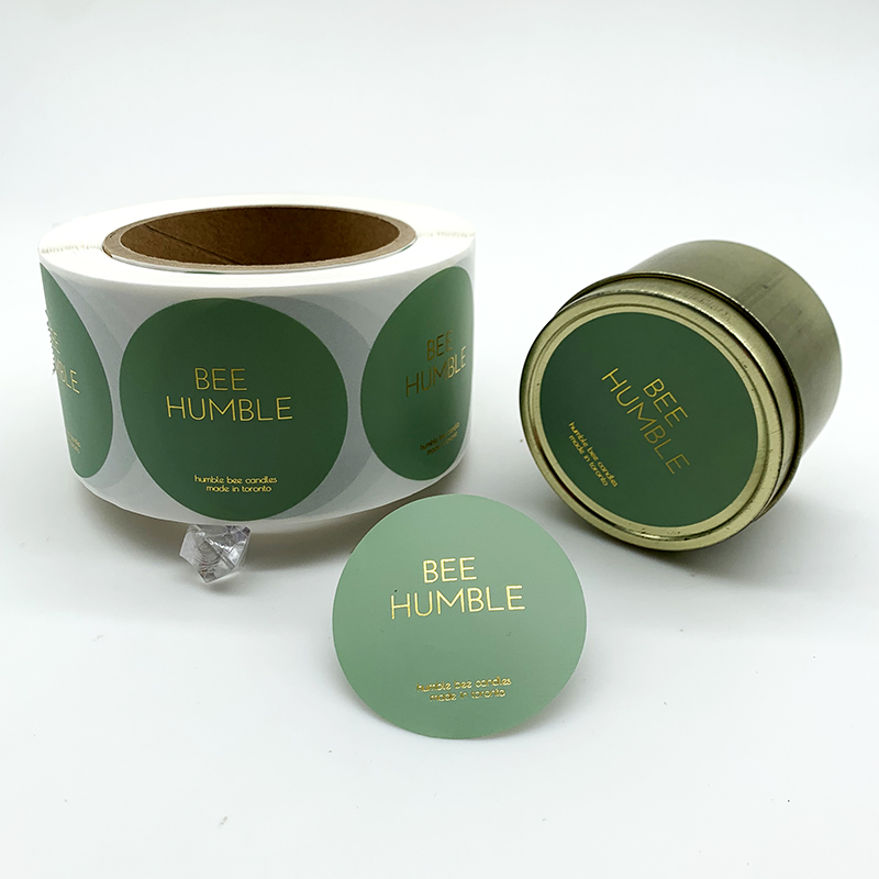 Green+Gold Foil