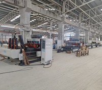 Auto Wood Pallet Assembly Machine Pallet Nailing Production Line