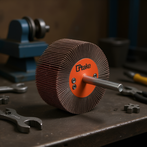 Disco Abrasivo de Láminas Ttake 25x15 mm, Grano 240, Eje de 3 mm para Pulir - Product Image 3