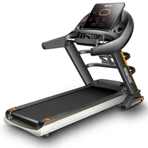 Ypoo Treadmill Pabrik Alat Fitness Home Gym Multi Menjalankan Mesin