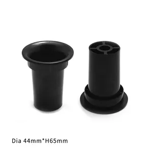 High Quality 4 inch Speaker Dedicated Inverted Tube Port 3 inch ABS Loudspeaker Guide Tube Reflex Sound Box 100*53mm 2PCS