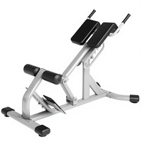 Chaise romaine réglable, banc d'hyperextension robuste, appareil de musculation du dos et de la taille pour usage commercial, modèle T05