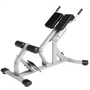 Chaise romaine réglable, <span class=keywords><strong>banc</strong></span> d'hyperextension robuste, appareil de musculation du dos et de la taille <span class=keywords><strong>pour</strong></span> usage commercial, modèle T05 - Product Image 3