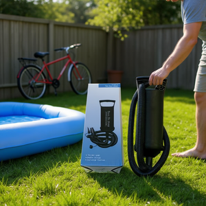 MNJ Air Pump 25102 Two Way Dual Action Inflator Deflator For Bike Pool Mattress - Product Image 2