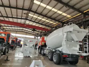 Baru 8 meter kubik truk mixer 6X4 beton truk mixer