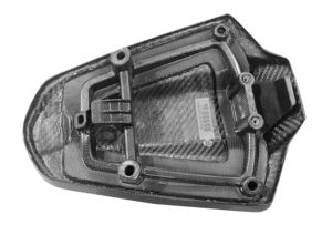 Funda de Asiento de Fibra de Carbono Preimpregnada en Autoclave para <span class=keywords><strong>Ducati</strong></span> MONSTER <span class=keywords><strong>821</strong></span>/<span class=keywords><strong>821</strong></span>/937 STEALTH 2021, Fabricación en Fábrica - Product Image 3