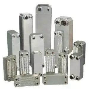 BPHE Manufacturer Stainless Steel 304/316L Brazed Plate Heat Exchanger For Air Conditioning