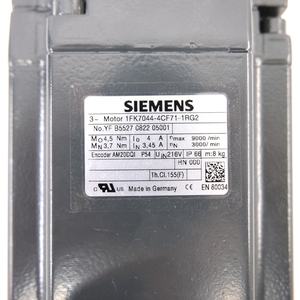 Moteur servo synchrone à aimant permanent Siemens 1FK7044-4CF71-1RG2 d'origine, 4,5 Nm, 600 V - Product Image 3