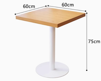Meubles de Restaurant modernes de Style nordique en vente Table à manger chaise stand canapé banc combinaison pour cafés magasins de thé au lait