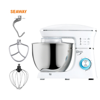 Mixeur électrique multifonctionnel sur socle Crème Meringue Table Chauffante Mix 1400W 8L