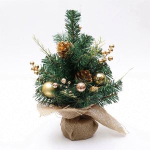 Couronne de Noël verte unique faite à la main, en PVC+PE+bois, pour usage intérieur, nouveau design décoratif, vente chaude - Product Image 2