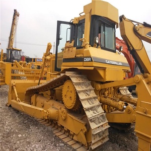 Bulldozer sur chenilles CAT D6R d'occasion avec moteur CAT de 119 kW, poids de la machine de 2000 kg, pour travaux de terrassement - Product Image 6