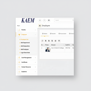 Sistema de software de gestión escolar con tecnología avanzada - Product Image 1